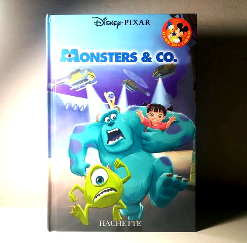 Monsters libro disney - libro,