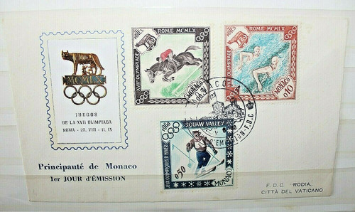 Monaco 1960 olimpiadi - monaco,