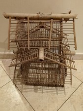 Voliera per uccelli in legno 73×40×38,5cm