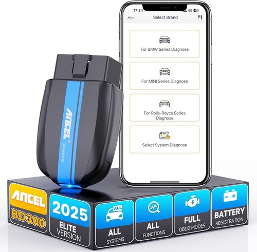 Ancel bd300 for bmw - bd300, mini