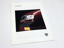 1994-95 Lancia Delta Brochure