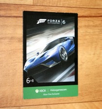 Xbox One Esclusiva Promo Forza