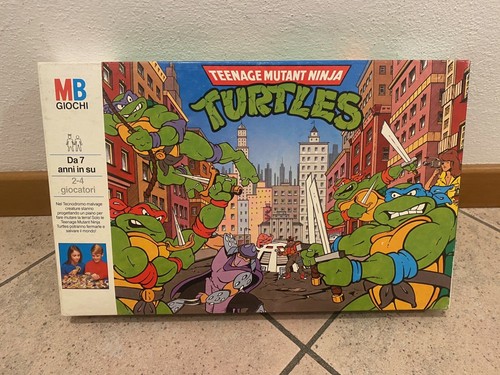 Raro gioco società turtles - gioco, di