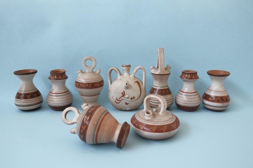 Lotto vasi terracotta stile - vasi,