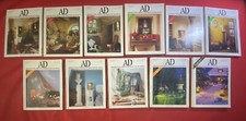 AD ARCHITECTURAL DIGEST Lotto 11 Riviste ANNATA 1997 QS COMPLETA (-1) Design