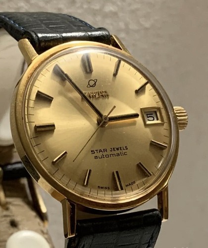 Orologio enicar date - enicar, oro