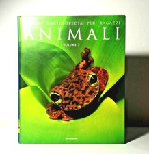 GRANDE ENCICLOPEDIA PER RAGAZZI ANIMALI VOLUME 1 MONDADORI LIBRO (51-150)