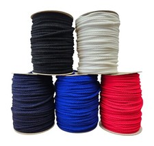 Cavo acrilico 6 mm, treccia