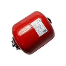 CIMM VASO ESPANSIONE PER IMPIANTO SOLARE LITRI 8 Ø 3/4 CON FLANGIA