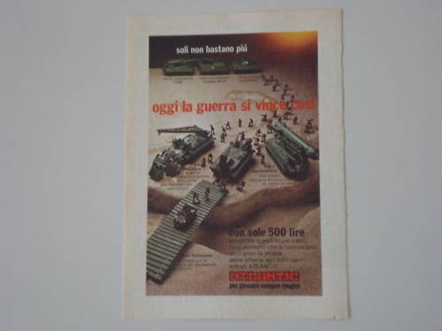 Advertising pubblicità 1974 - advertising,