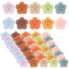  50 Pcs Etichette Fatto Mano