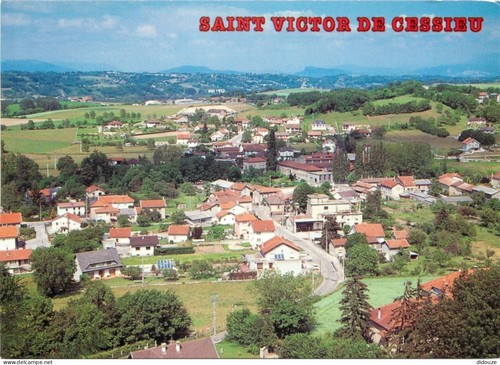 Carte postale saint - 38,