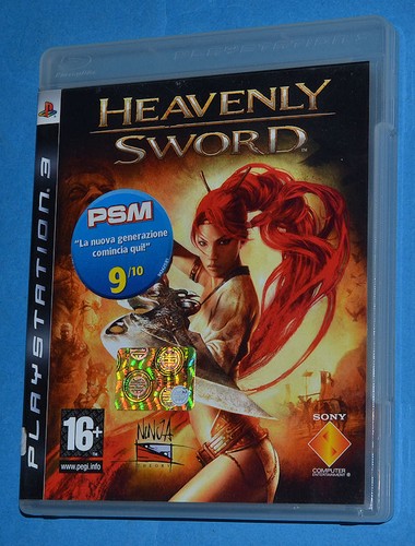 Heavenly sword sony - heavenly,
