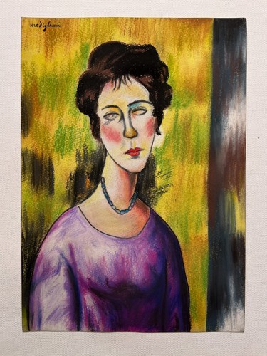 Amedeo modigliani disegno - amedeo,