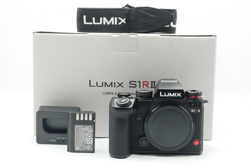 Panasonic s1r meno - s1r, ii