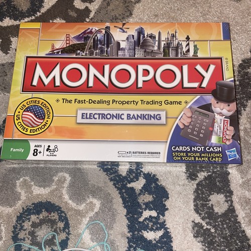 Monopoly electronic banking - monopoly,