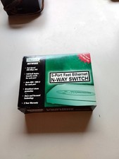 Digitus DN-5001D switch desktop Fast Ethernet N-Way 5 porte - alimentatore escluso