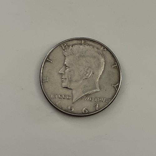 Moneta mezzo dollaro - moneta,