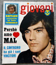 1969 QUI GIOVANI NADA CHISSA CHI LO SA BOBBY SOLO LORETTA GOGGI KENTNS NADA