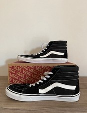 Vans Sk8-Hi nere/bianche