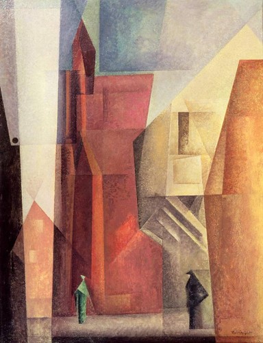 Lyonel feininger torre - lyonel,