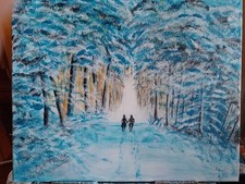QUADRO MODERNO DIPINTO A MANO