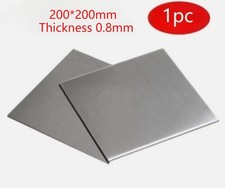 1PZ Piastra Acciaio Inox 316L