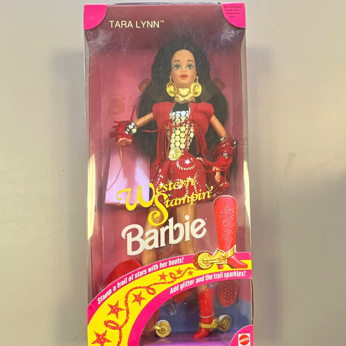 Mattel western stampin - mattel,