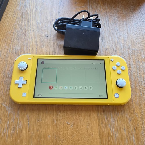 Console nintendo switch lite - console,