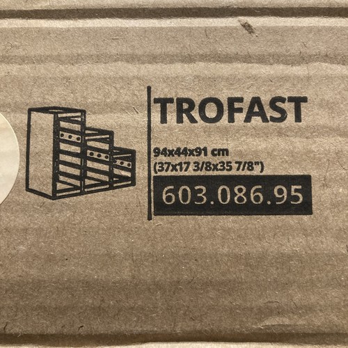 Ikea trofast solo telaio - ikea,