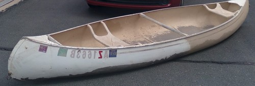 kayak vetroresina canoe