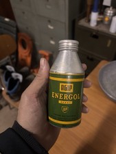 Latta Olio Epoca Vintage Officina Motor Oil