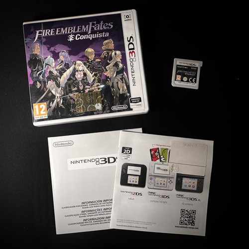 Fire emblem fates conquista - fire,