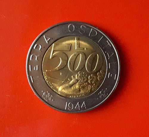 500 lire 1991 san - lire, fdc