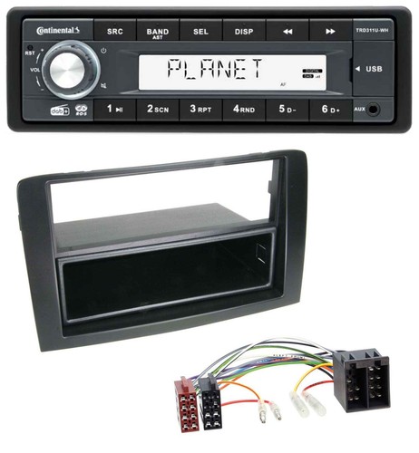 Autoradio continental mp3 - continental, aux