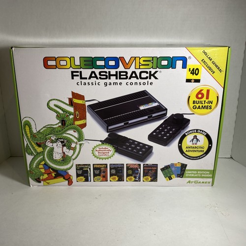 Atgames colecovision flashback - colecovision,