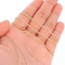 10K Oro Giallo 2mm da Uomo