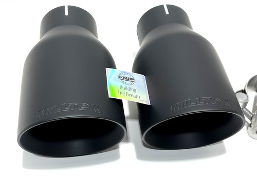Milltek scarico cerakote - cerakote, nero
