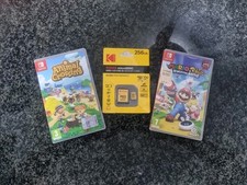 Giochi Nintendo Mario+Rabbid E Animal Crossing: New Horizons + SD 256 GB Kodak