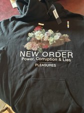 Felpa uomo PLEASURES! Pesante