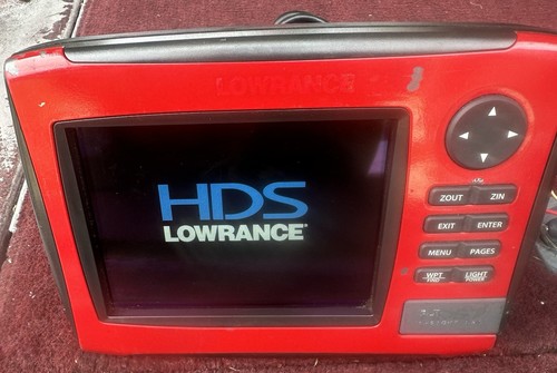 Lowrance hds gen1 fish - lowrance, hds-7