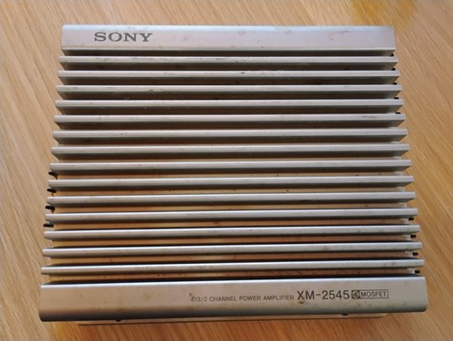 Sony 2545 amplificatore 4 - sony,