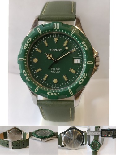 Tissot pr50 atollo quarzo - tissot,