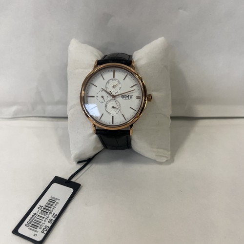 Orologio cronografo uomo gmt - uomo,