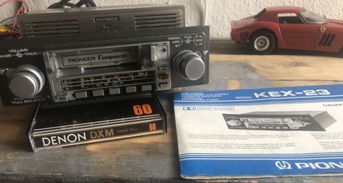 Pioneer kex 4 - kex-23,, testato