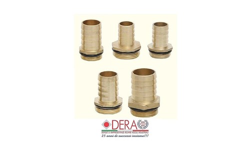 Raccordo portagomma ottone - raccordo,