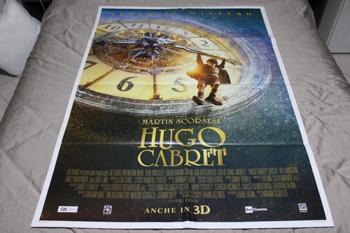 Manifesto hugo cabret - hugo, (2011)