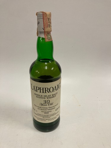 Whisky laphroaig years old - ,