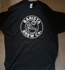 T-shirt Barista Brew Vapors