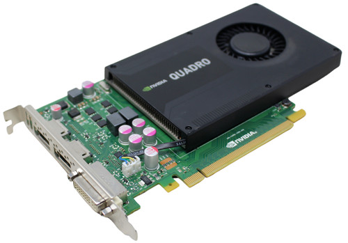 Nvidia quadro k2000 - 2, gb